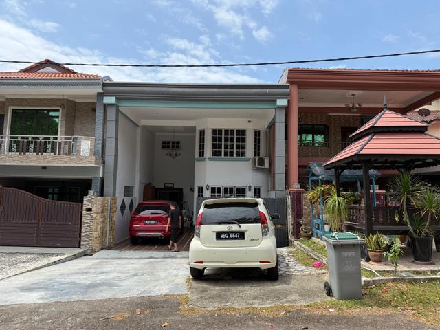 Non Bumi Fully Furnished Renovated Teres 2 Tingkat Taman Tun Raha