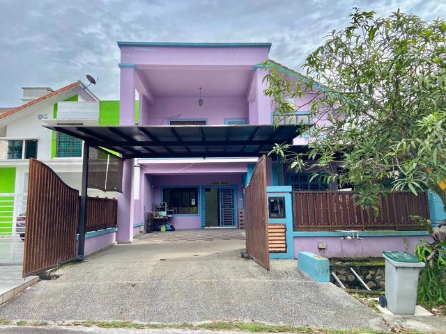 NON BUMI FULLY RENO SEMID TAMAN BUKIT DAHLIA PASiR GUDANG