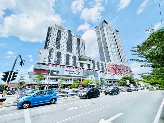 Non Bumi Furnish Axis Residence Pandan Indah Ampang For Sale