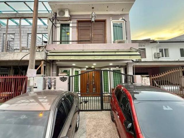 Non Bumi Lot Booking RM1000 Teres 2 Tingkat Batu 9 Cheras Selangor