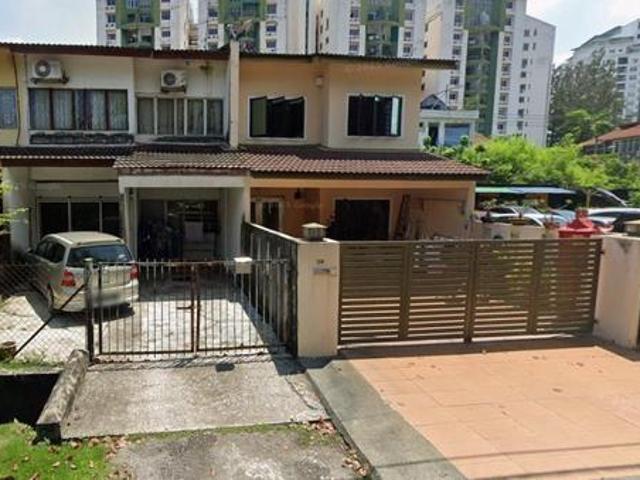 NON BUMI LOT END LOT Double Storey Taman Cempaka Ampang near LRT