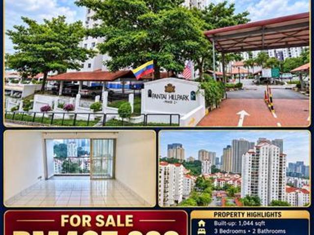 NON BUMI LOT Pantai Hillpark 2 Condo