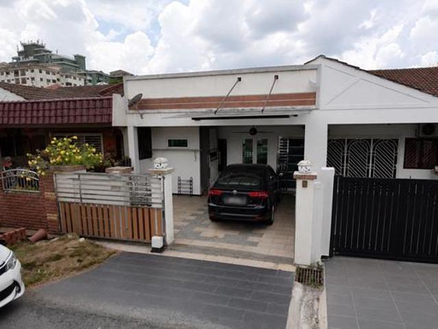 Non Bumi LotNearby MRT Mc DReno20x70Single Storey Serdang Raya