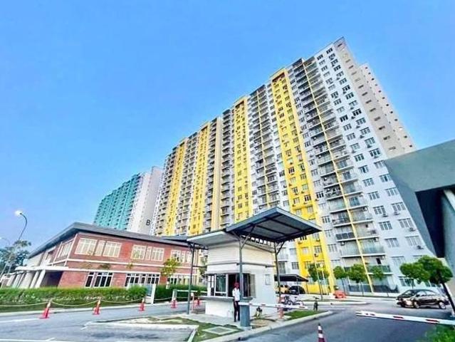 NON BUMI LOW LEVEL Pangsapuri Harmoni 1 RSKU Putra Height