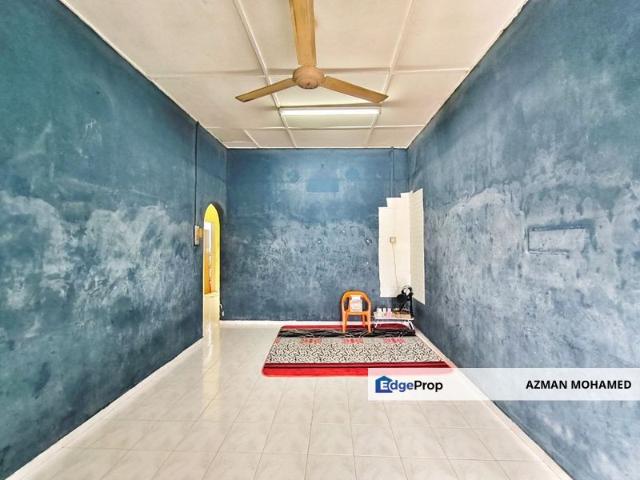 NON BUMI NEGO 1 Storey Terrace Taman Sungai Gemas, Gemas
