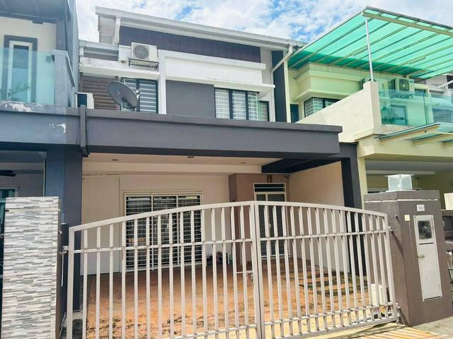 NON BUMI RENO 22x75 Double Storey Sutera Damansara Ria 2 Petaling Jaya
