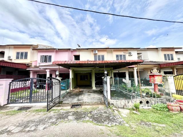 Non Bumi Renovated Teres 2 Tingkat Taman Dimensi Alor Gajah Melaka