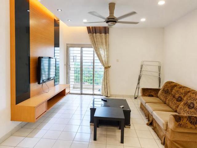 Non Bumi Renovated Unit Plaza Menjalara Condo Kepong 100 Loan
