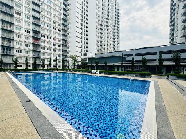 NON BUMI RM100K BMV Pangsapuri Putra Bandar Seri Putra Bangi