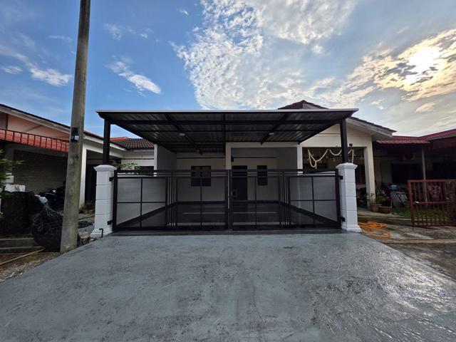 NON BUMI RUMAH CANTIK Teres Setingkat Taman Bemban Utama Bemban