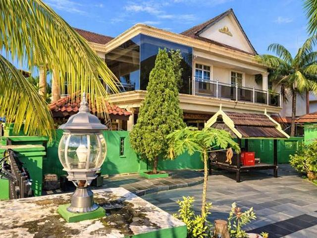 NON BUMI Semi D Taman Bukit Dahlia Pasir Gudang