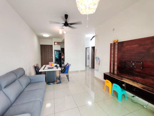 Non Bumi SKS Habitat Apartment Larkin Perdana Johor Bahru Pool View