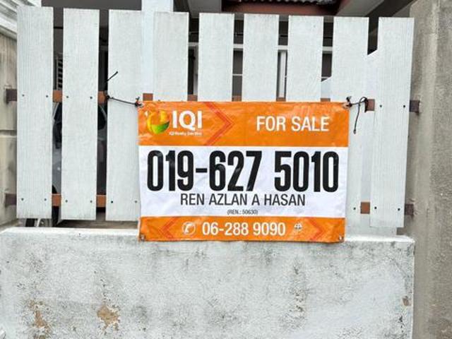 Non Bumi SINGLE STOREY SEMI D for sale Alor Gajah
