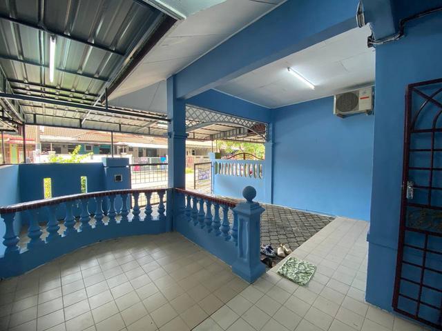 NON BUMI Single Storey TERRACE HOUSE TMN PASIR PUTIH Psr Gudang