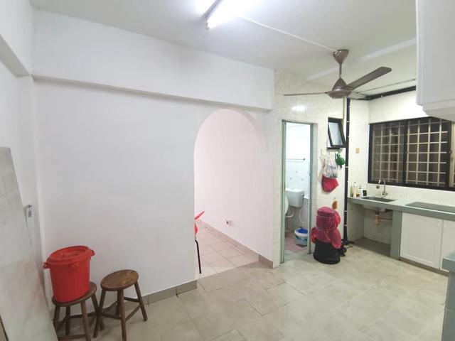 NON BUMI Sri Saujana Apartment Wangsa Permai Kepong Selangor