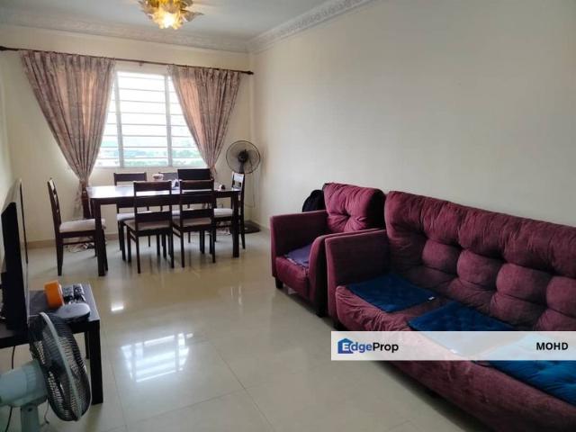 Non Bumi Strata Flat PPR Pudu Ulu Kuala Lumpur