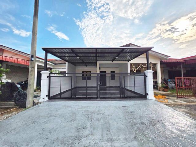 NON BUMIFREEHOLD1 Storey Terrace Tmn Bemban Utama Jasin Melaka