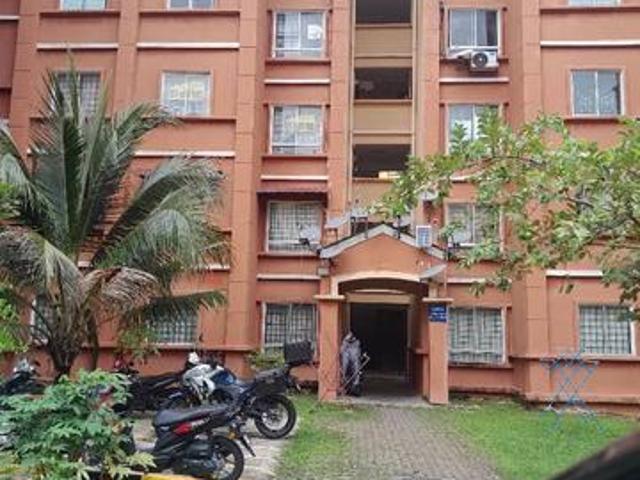 NON BUMIGROUND FLOOR Apartment Cinta Astana Alam 2 Puncak Alam FASA 3