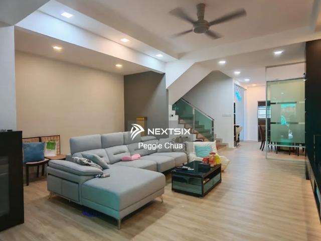 Non flood area! 22x75 Batu Belah Klang Double Storey House