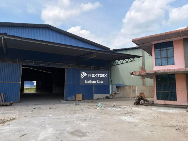 [Non flood area] gated guarded! Taman Eng Ann Klang Single Storey Semi D