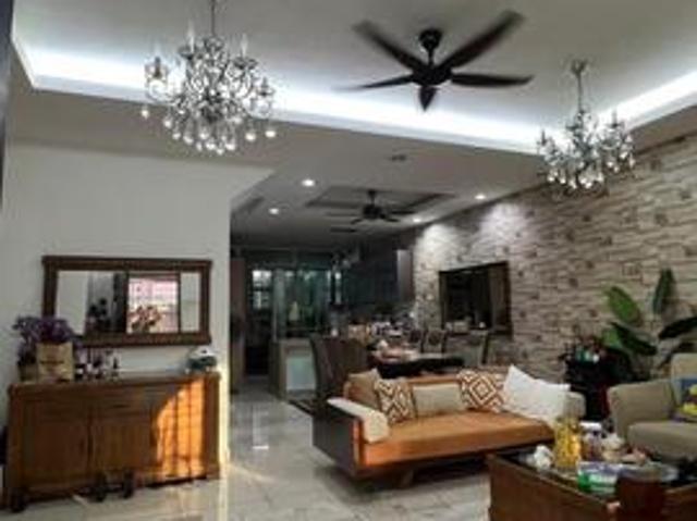Non Flood Bandar Puteri Klang 2 Storey 22x75 Fully Renovated For Sale