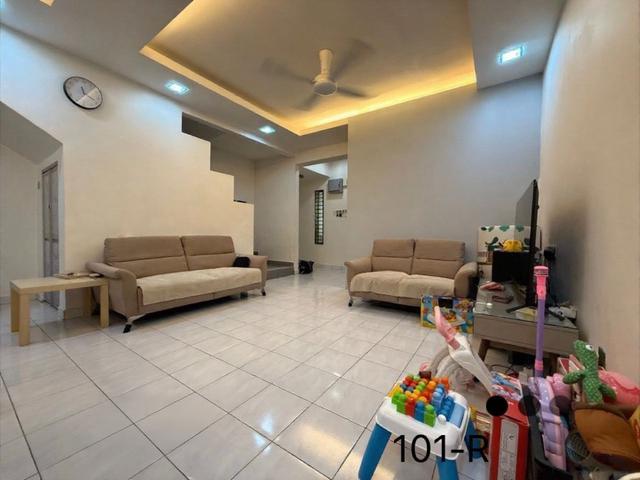 Non Flood Taman Klang utama Orkid batu belah 2sty 1865sqft Reno for