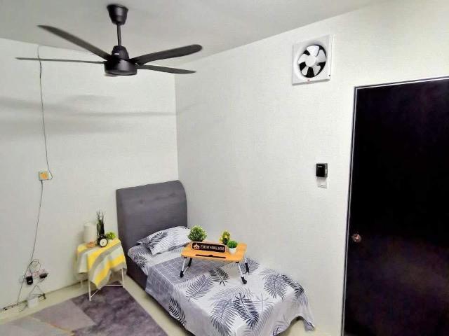 [Non sharing] bilik sewa balakong, the mines, amerin mall, eko cheras mall