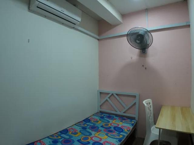 NON Sharing Room‼️NO Deposit | 2Mins‍♂️to IOI Puchong Jaya MRT Station