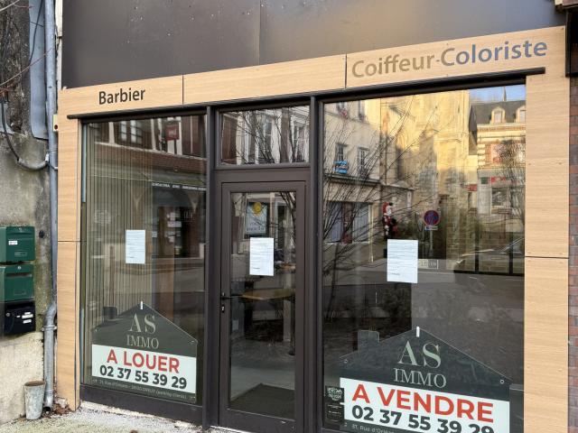 NONANCOURT CENTRE VILLE SALON DE COIFFURE 59 M2