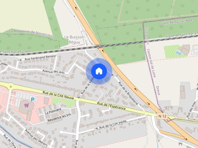 NONANCOURT T3 de 60 m²