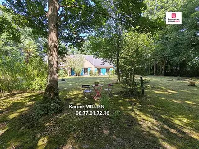 Nonancourt 27320 Achat / Vente maison 7 pièces t7 jardin terrasse