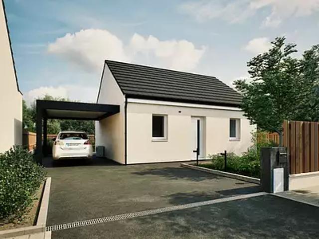 Nonant 14400 Programme neuf maison neuf à vendre 3 pièces