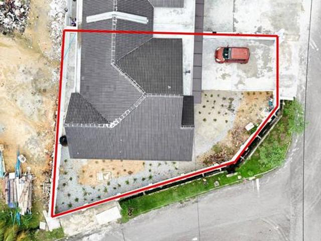 NONBUMI OPEN FACING SemiD Taman Kemas Johor Bahru