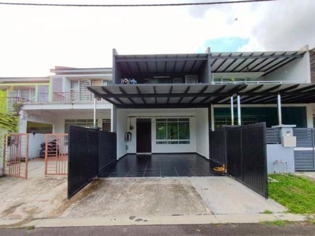 CORNER LOT RENOVATED Jalan Scientex JayaTaman Scientex Senai