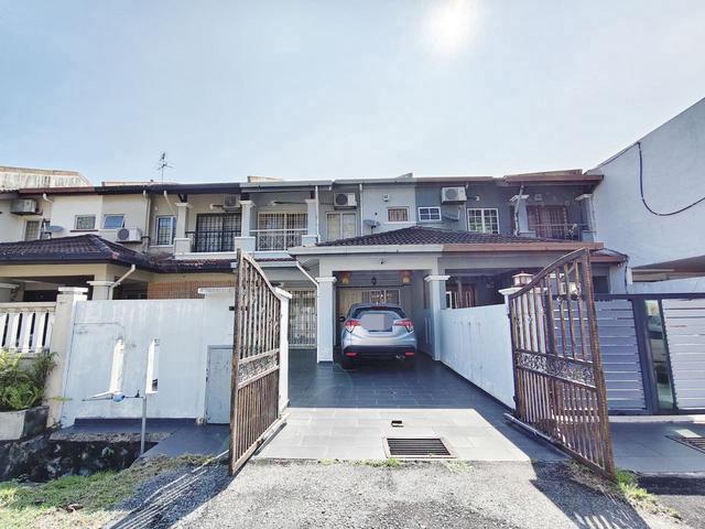 NONBUMI LOTDouble Storey Terrace House Taman Puncak Jalil PUJ4