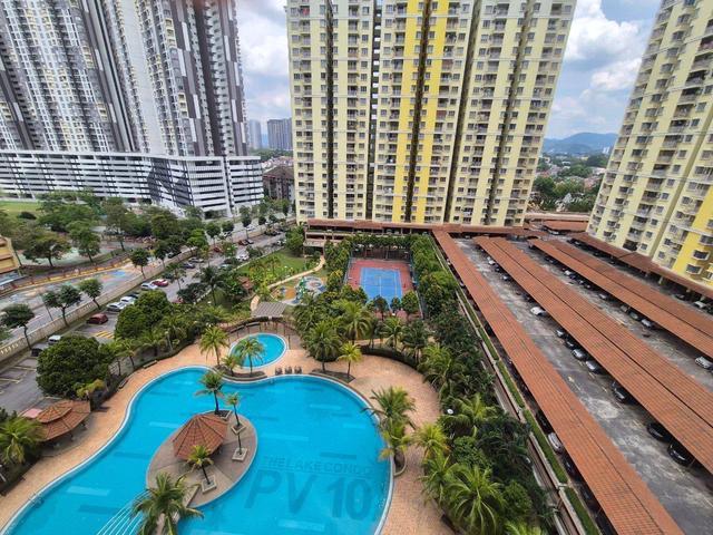 NONBUMI PV 10 Platinum Lake Condominium Setapak KL