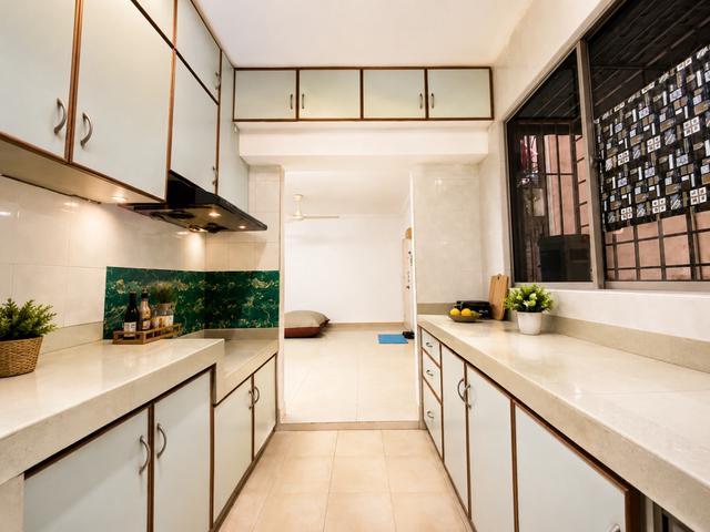 NonBumi Unit Sri Indah Flat Seri Kembangan 3 Bedrooms Low Floor