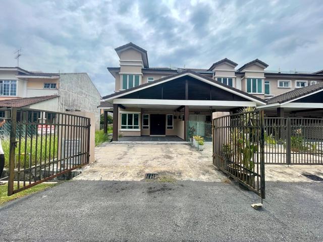 NONBUMINew CORNER TAMAN WARISAN Batu Pahat 2Sty Terrace House
