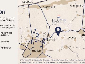 Terreno En Venta En Yaxkukul, Yaxkukul