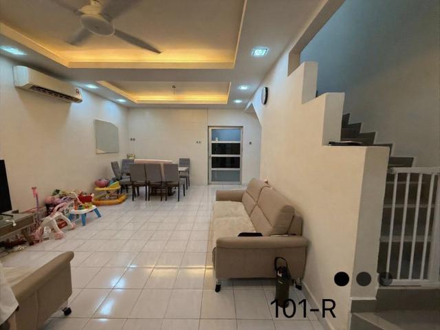 NonFlooded Area Renovated 18x65sqft 4R3B 2Sty Orkid Taman Klang Utama