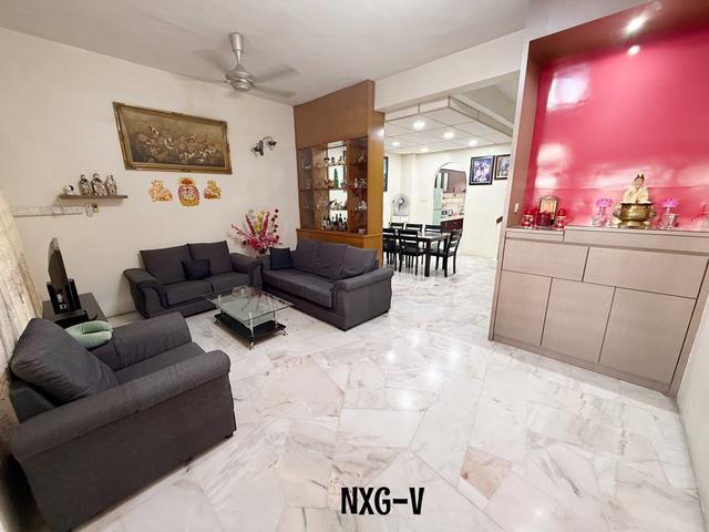 NONFLOODED RENO EXTENDED Laksamana 2 Sty House Taman Sentosa