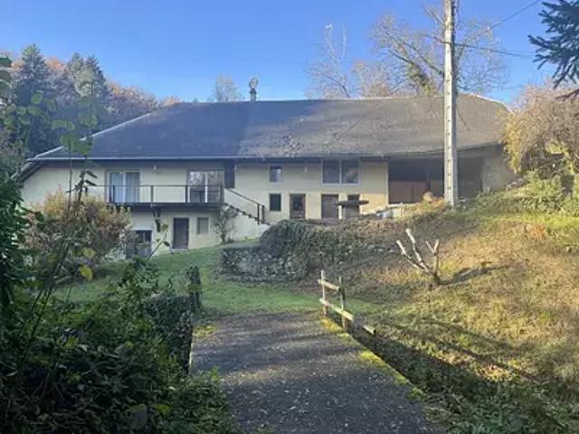 Nonglard 74330 Achat / Vente maison 8 pièces t8