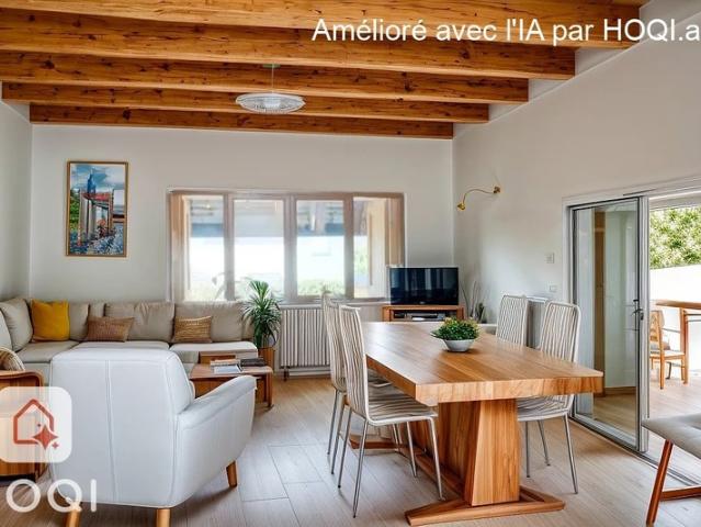 NONGLARD appartement T5_143 m² au sol