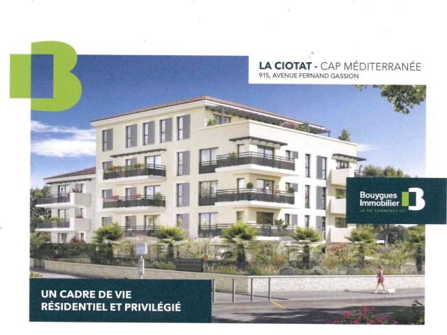 NOOUVEAU PROGRAMME LA CIOTAT LE CAP MEDITERRANEE