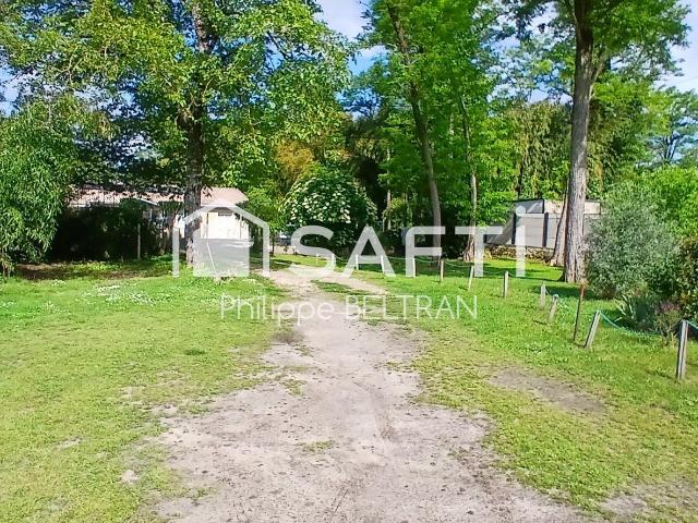 Noaillan Vente Terrain 33