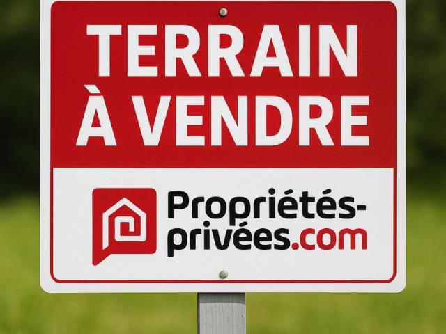 Noaillan Vente Terrain 33