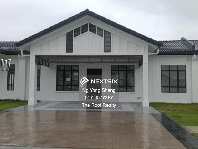 Nobat Bandar Bukit Raja Klang Double Storey House 20x70 4r3b Basic Unit for Rent