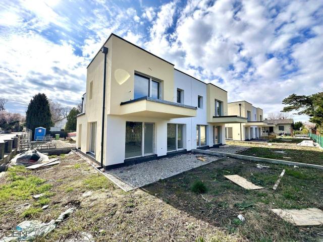 LETZTES HAUS! TRAUMHAFTE 5 ZIMMER DOPPELHAUSHÄLFTEN MIT EIGENGÄRTEN IN MARKGRAFNEUSIEDL!