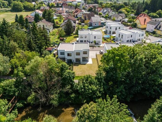 Noch 6 Doppelhäuser übrig Belagsfertig Enzesfeld Lindabrunn