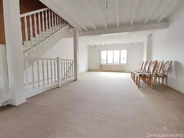 Noeux les Mines 62290 Achat / Vente maison 10 pièces t10 au dernier étage terrasse